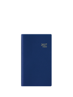 Brepols Zakagenda 2027  Interplan Spiraal Genova Blauw