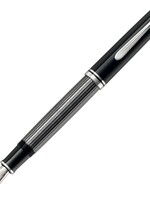 Pelikan Souverän M805 Zwart-Antraciet Vulpen 18K Fijn