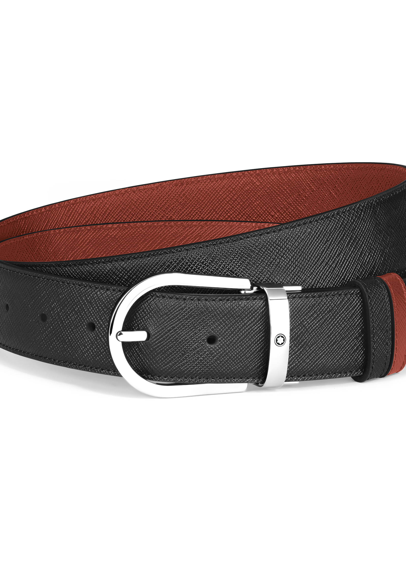 Montblanc Riem 35 mm Palladium Sartorial Oak/Black