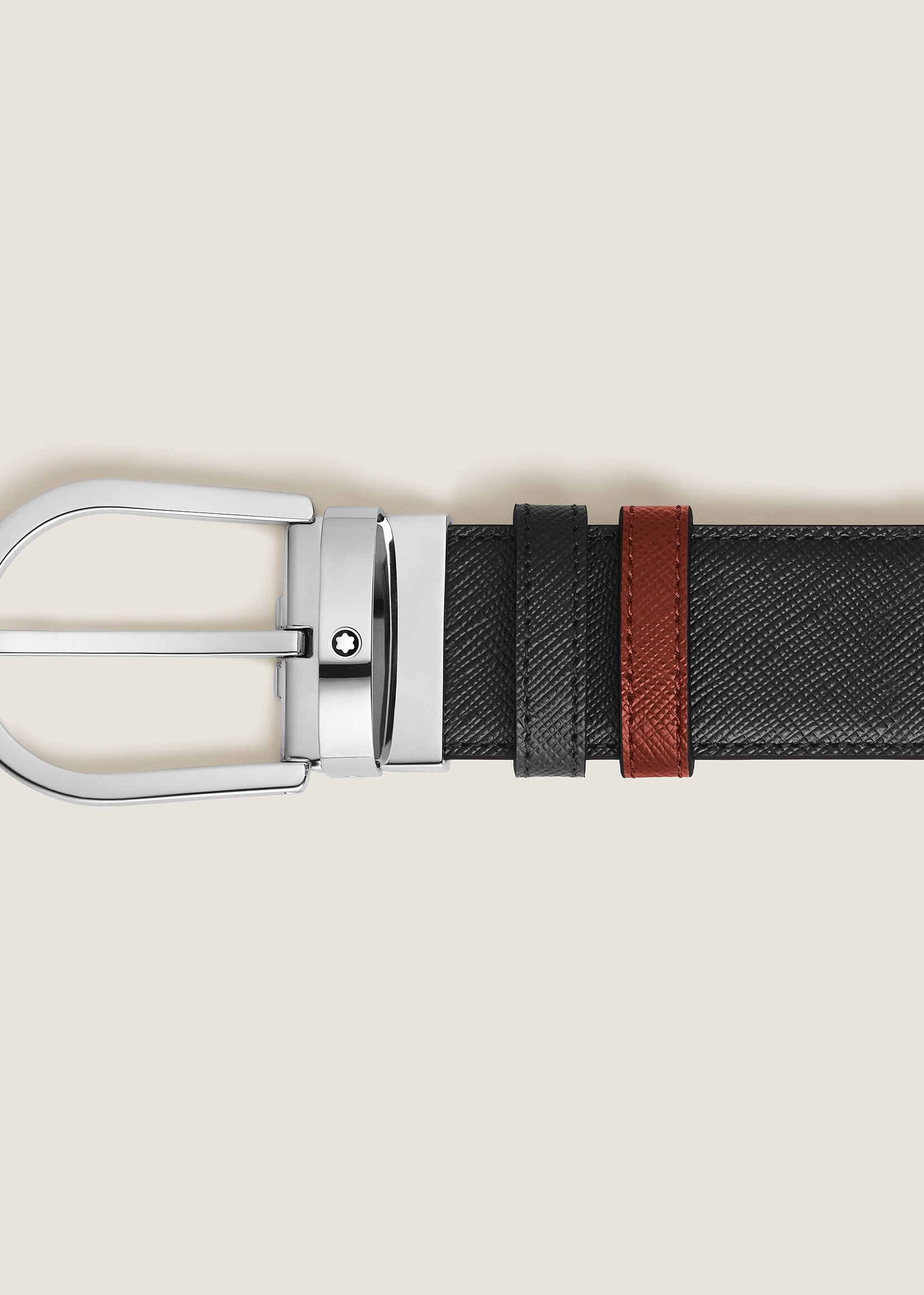 Montblanc Riem 35 mm Palladium Sartorial Oak/Black