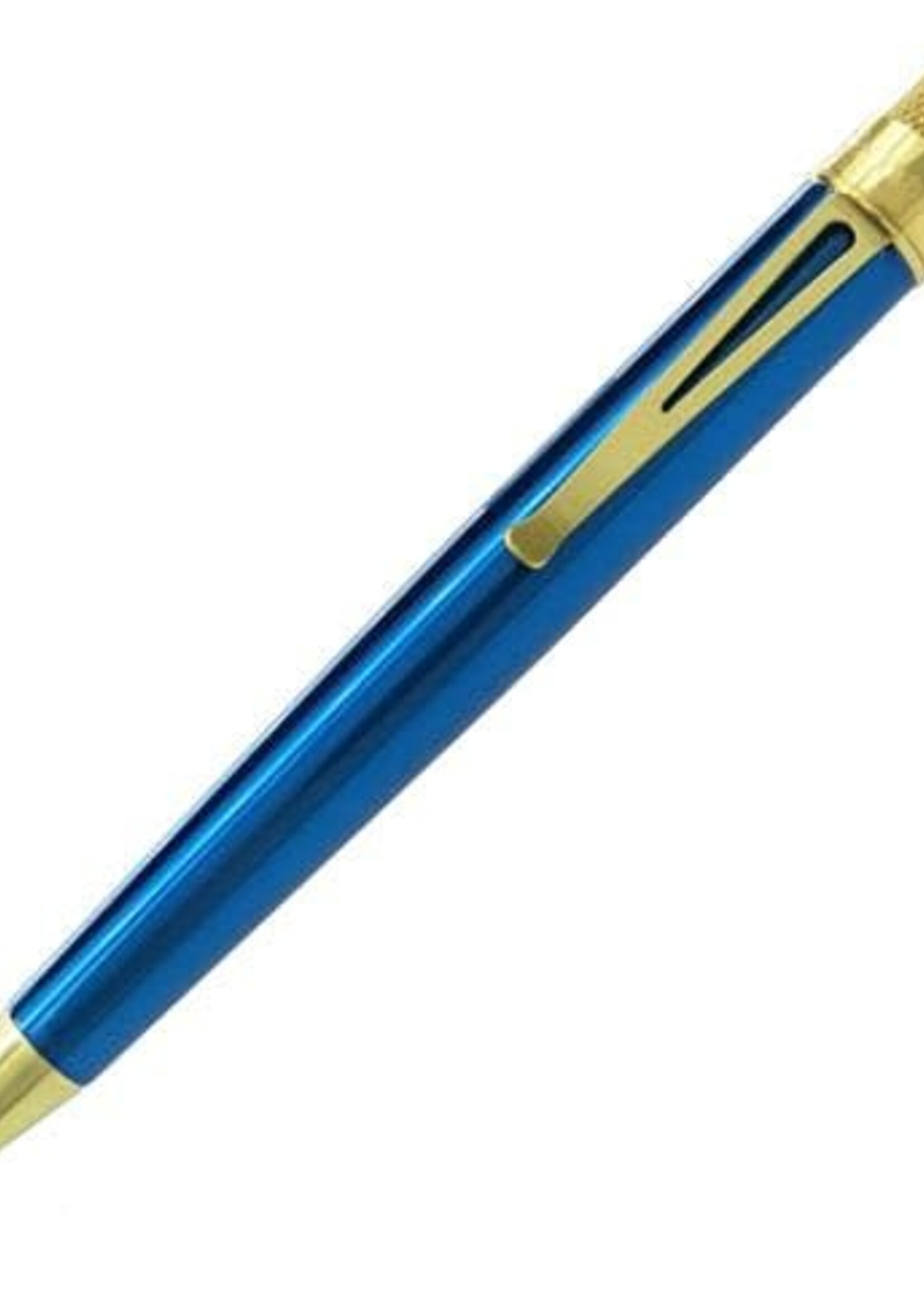 Retro 51 Tornado Brass Ice Blue