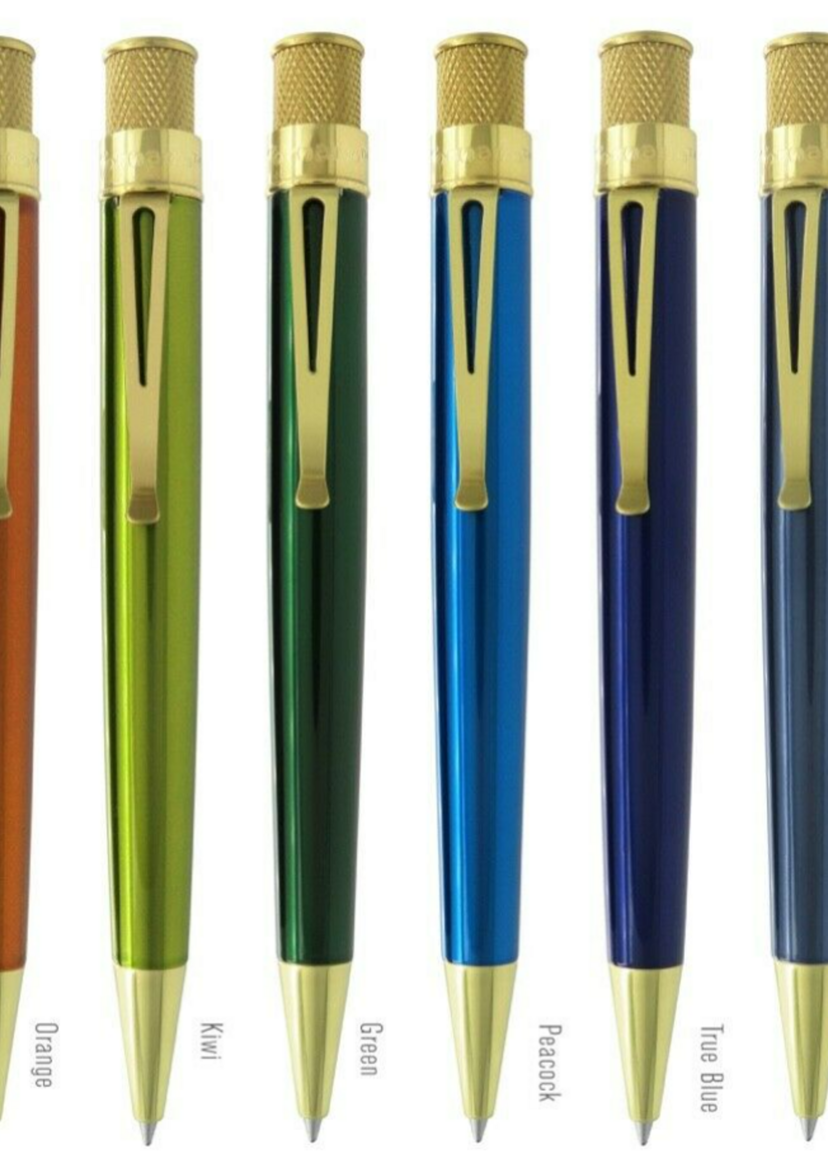 Retro 51 Tornado Brass Kiwi