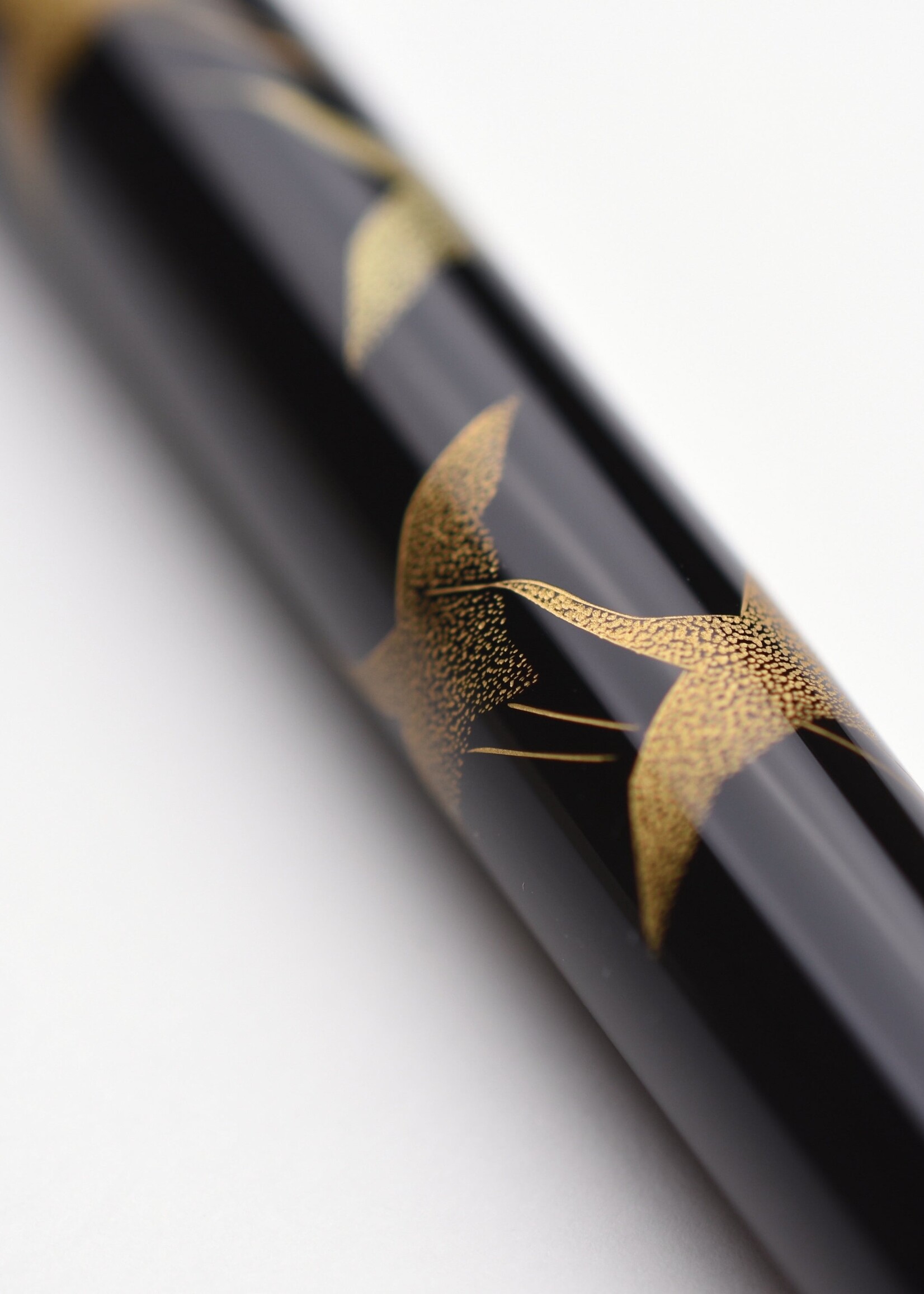 Namiki Chinkin Tsuru (Crane)  Vulpen (M) - Medium