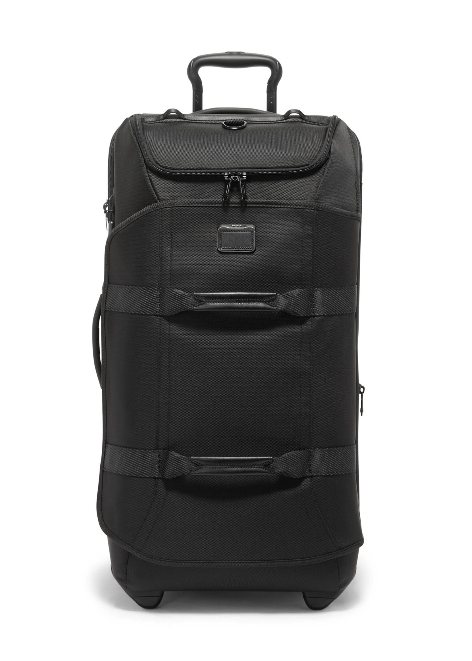 TUMI Alpha Bravo Uitbreidbare duffel op wielen met dubbele toegang - medium