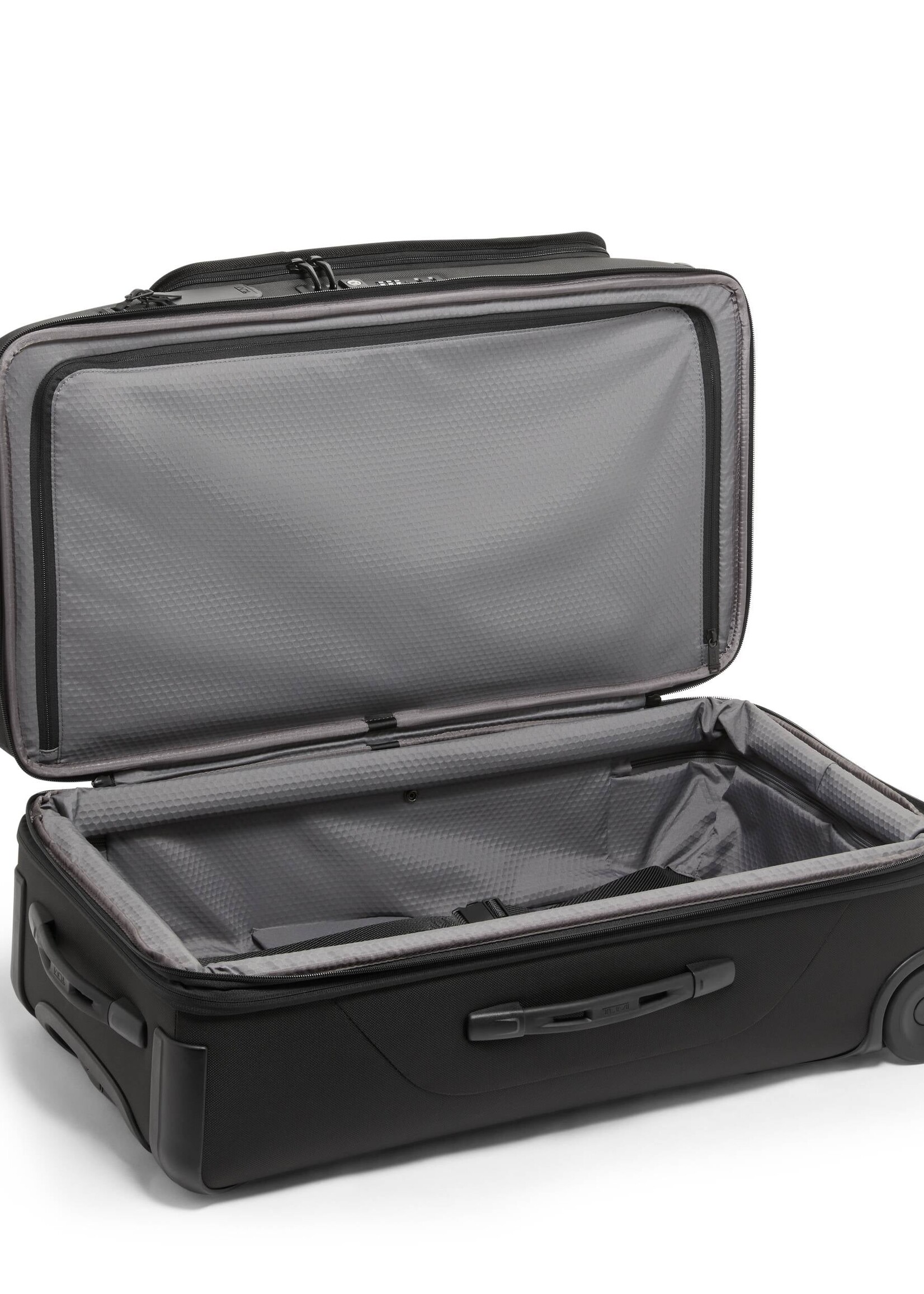 TUMI Alpha Bravo Uitbreidbare duffel op wielen met dubbele toegang - medium