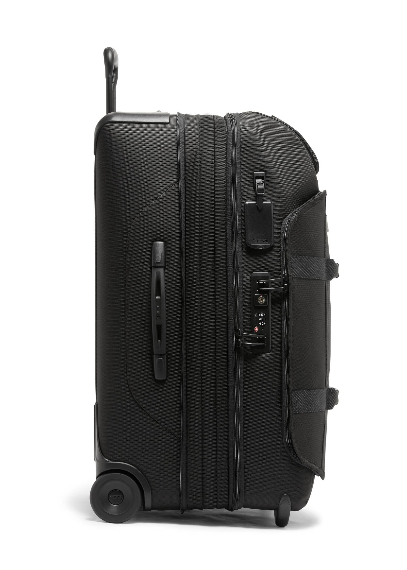 TUMI Alpha Bravo Uitbreidbare duffel op wielen met dubbele toegang - medium