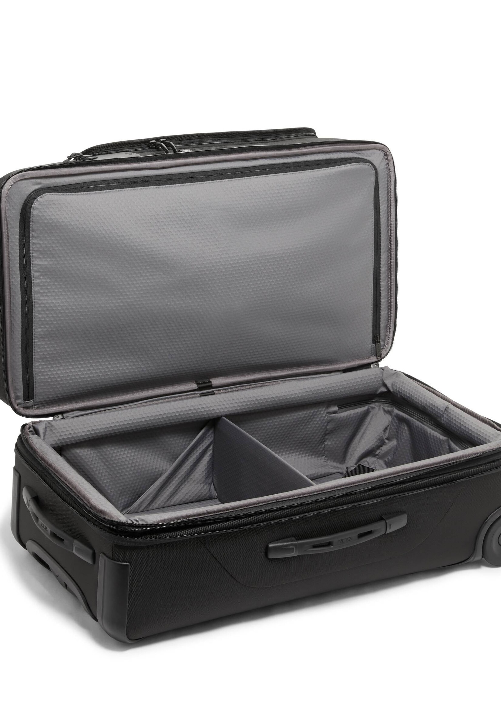 TUMI Alpha Bravo Uitbreidbare duffel op wielen met dubbele toegang - medium