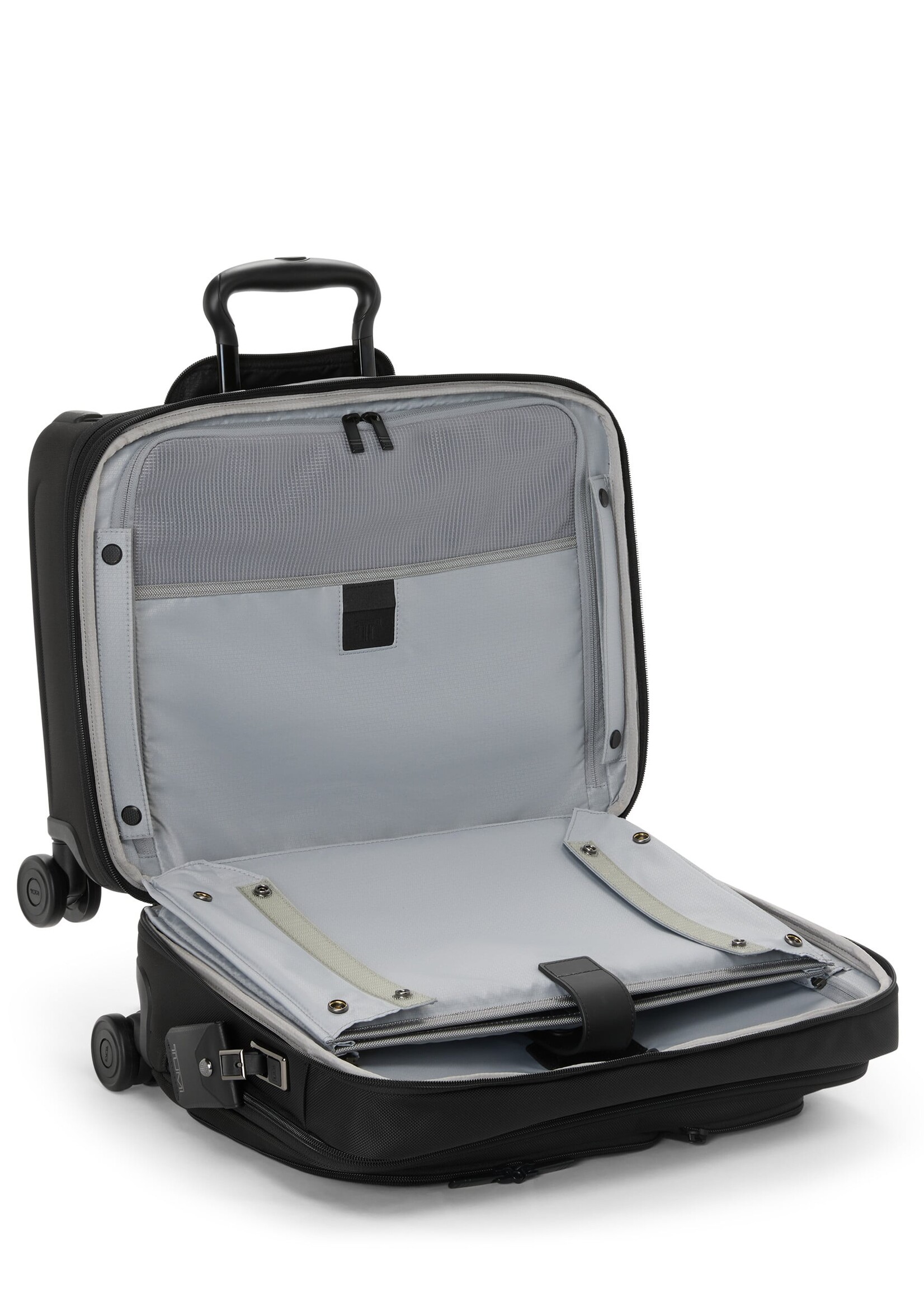 TUMI Uitbreidbare Laptoptas Deluxe Alpha op wielen