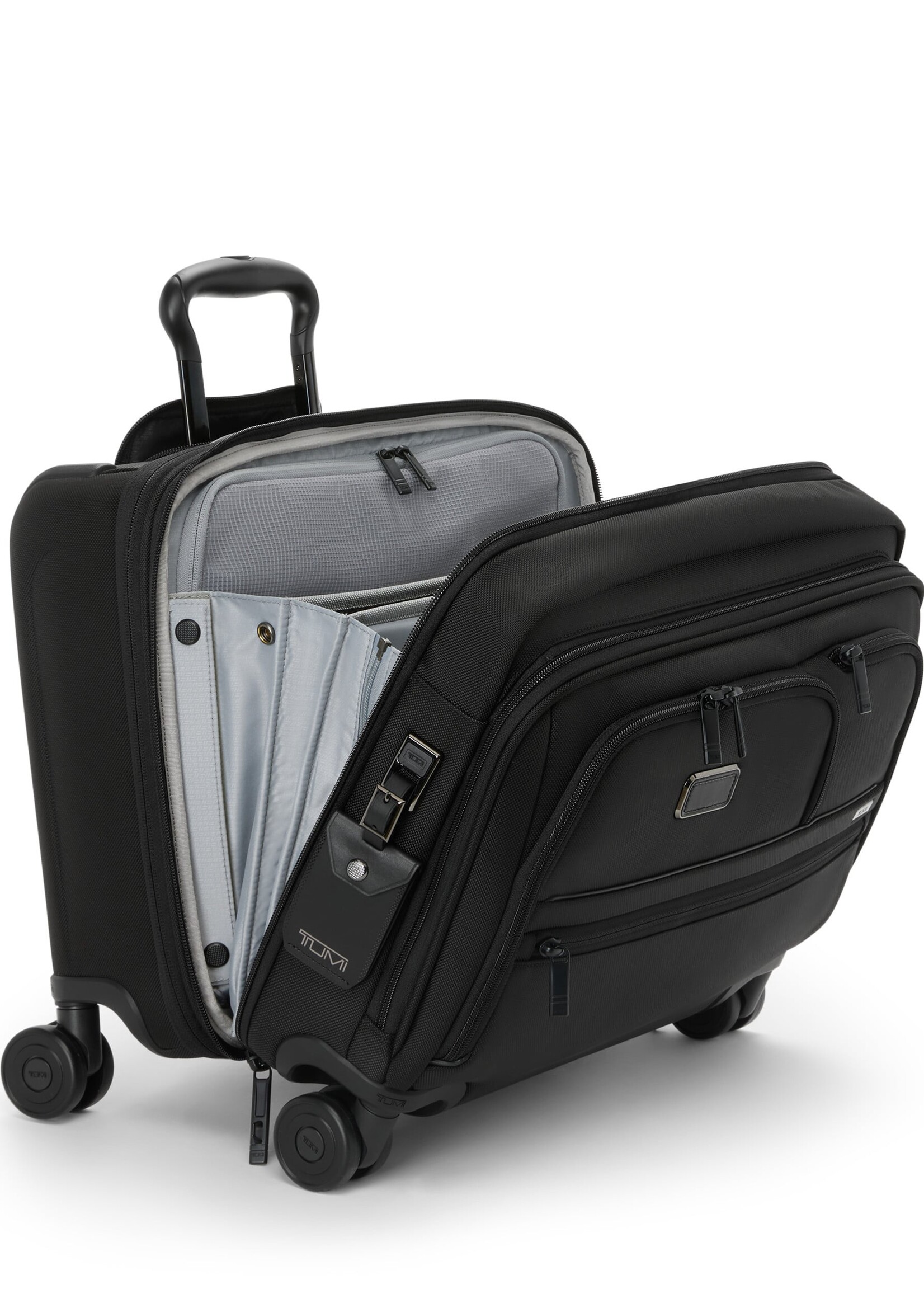 TUMI Uitbreidbare Laptoptas Deluxe Alpha op wielen