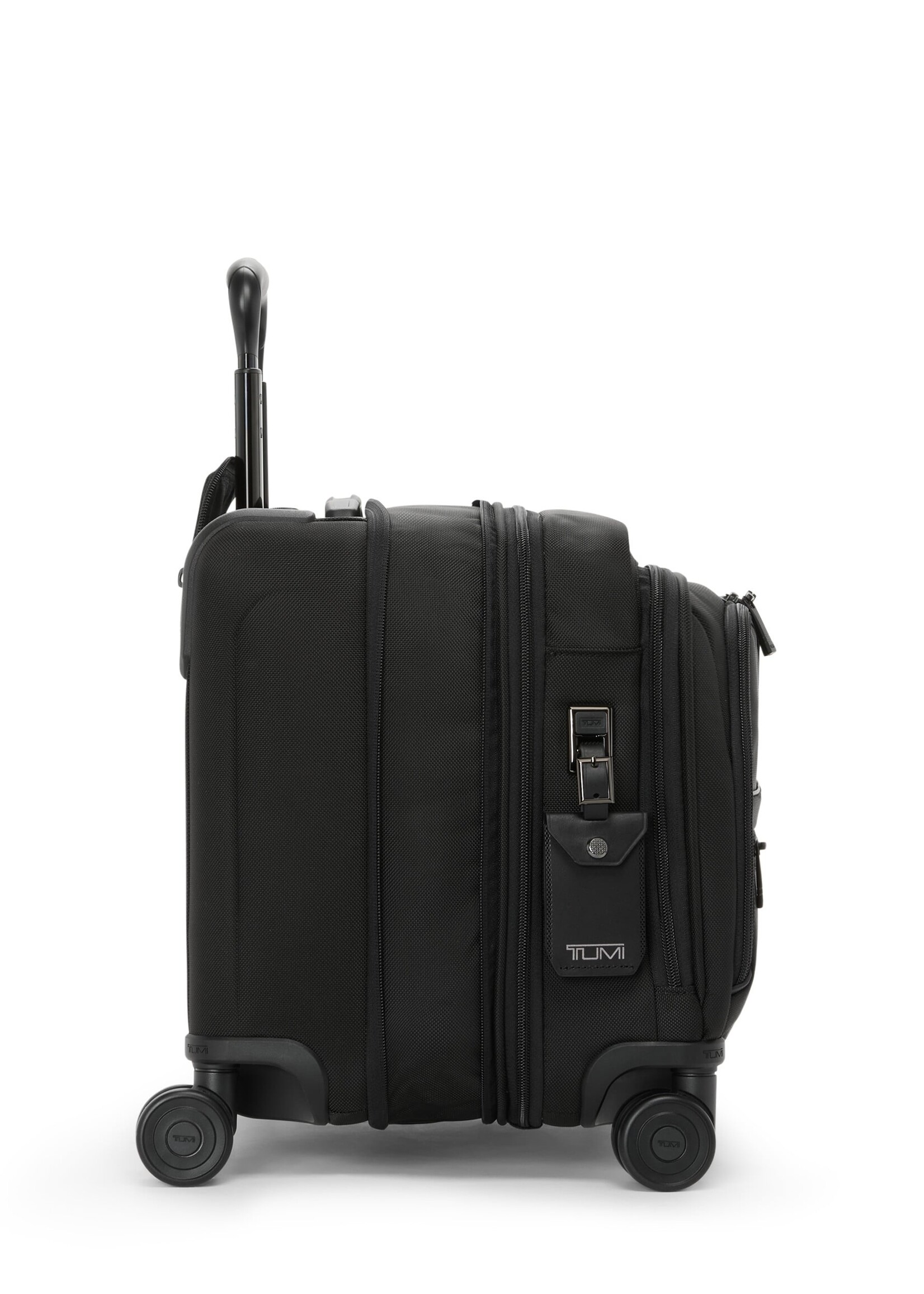 TUMI Uitbreidbare Laptoptas Deluxe Alpha op wielen