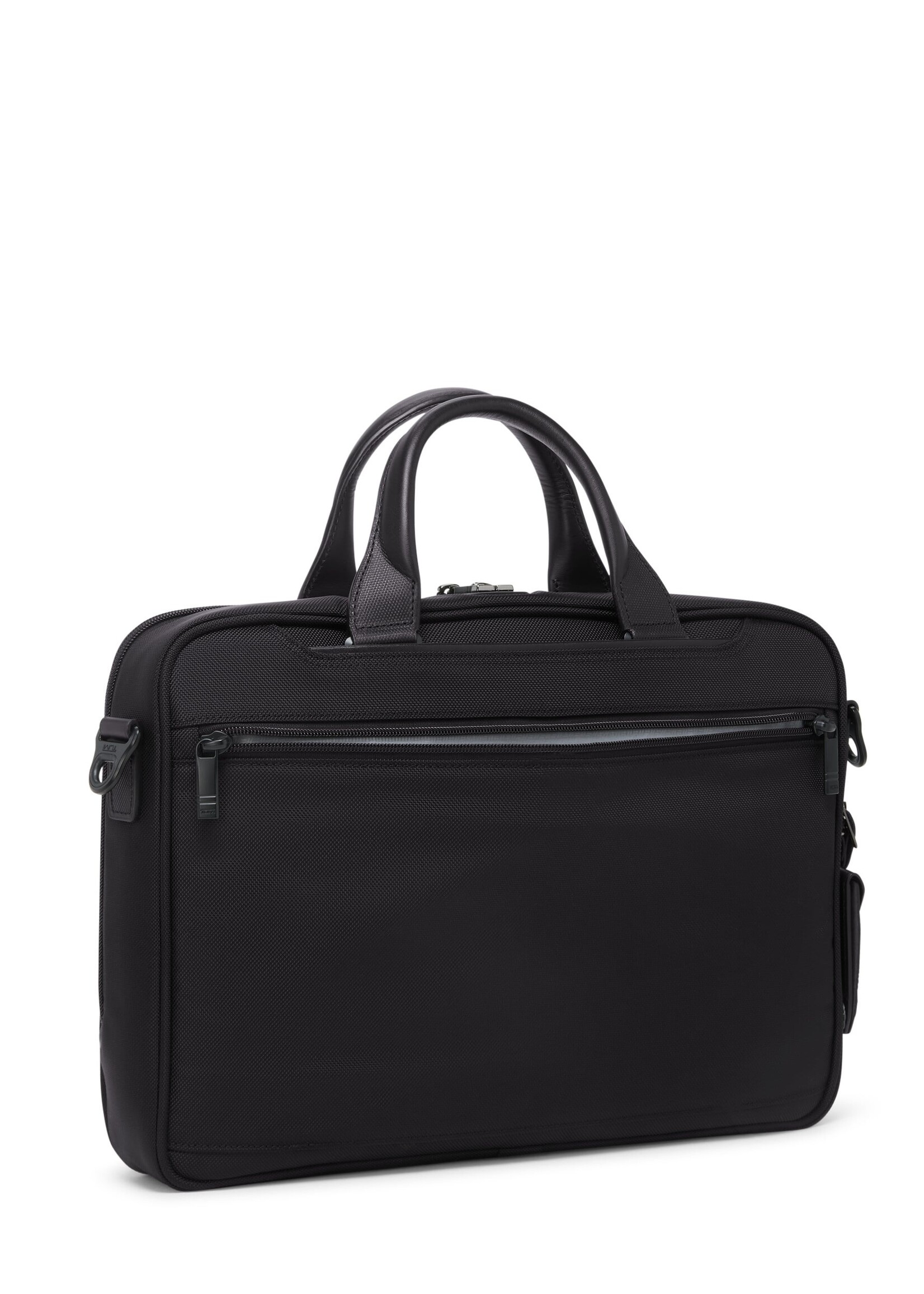 TUMI Tumi Alpha Black Leather Businesstas 15"