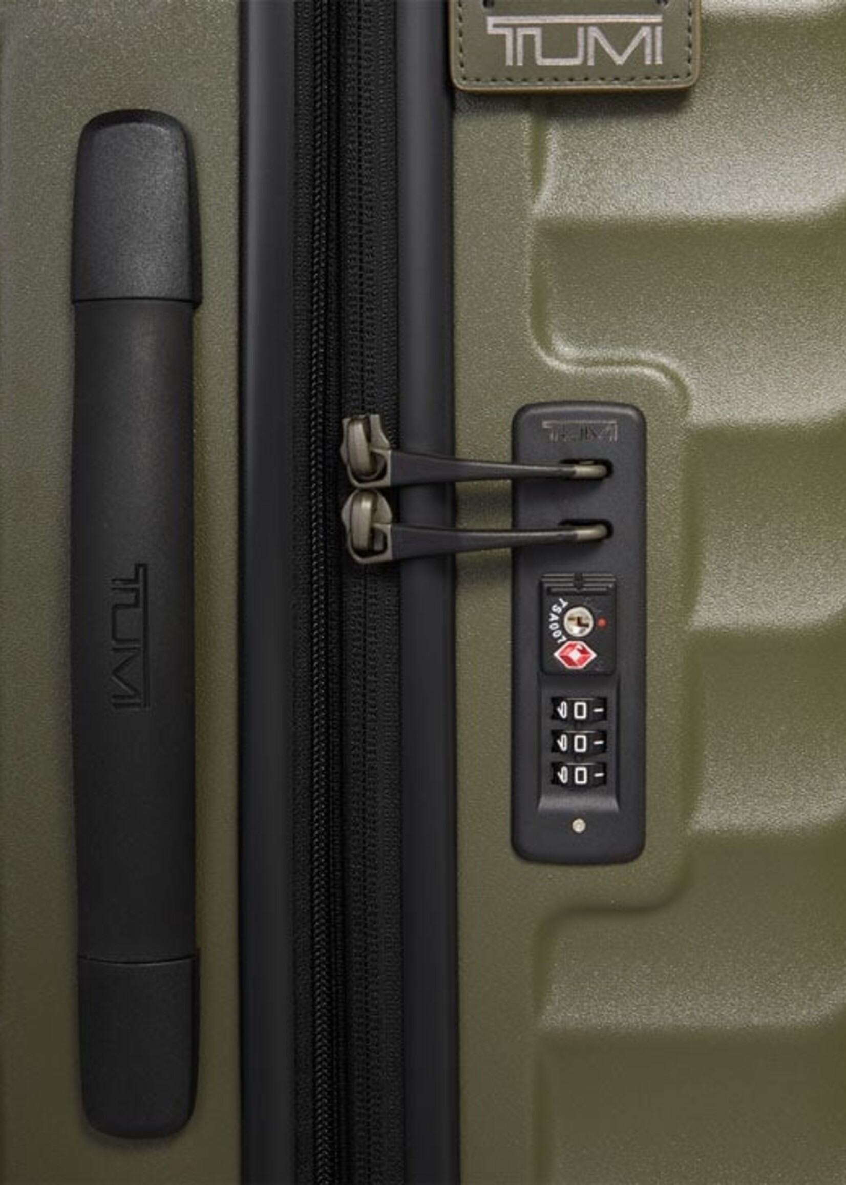 TUMI Koffer 19 Degree 66cm 67L Uitbreidbaar Olive