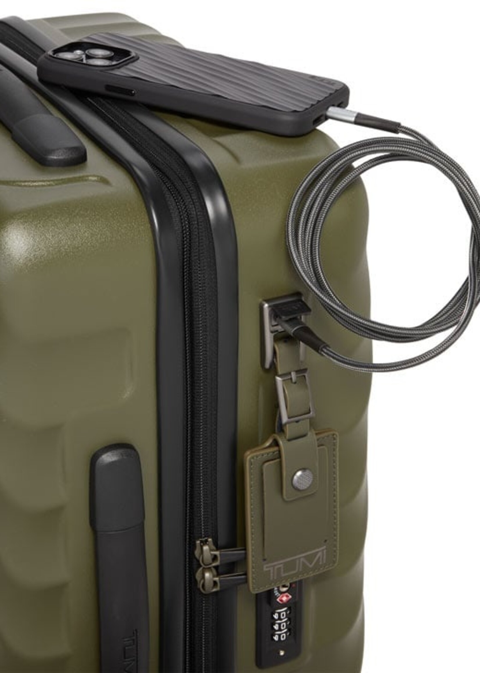 TUMI Koffer 19 Degree 66cm 67L Uitbreidbaar Olive