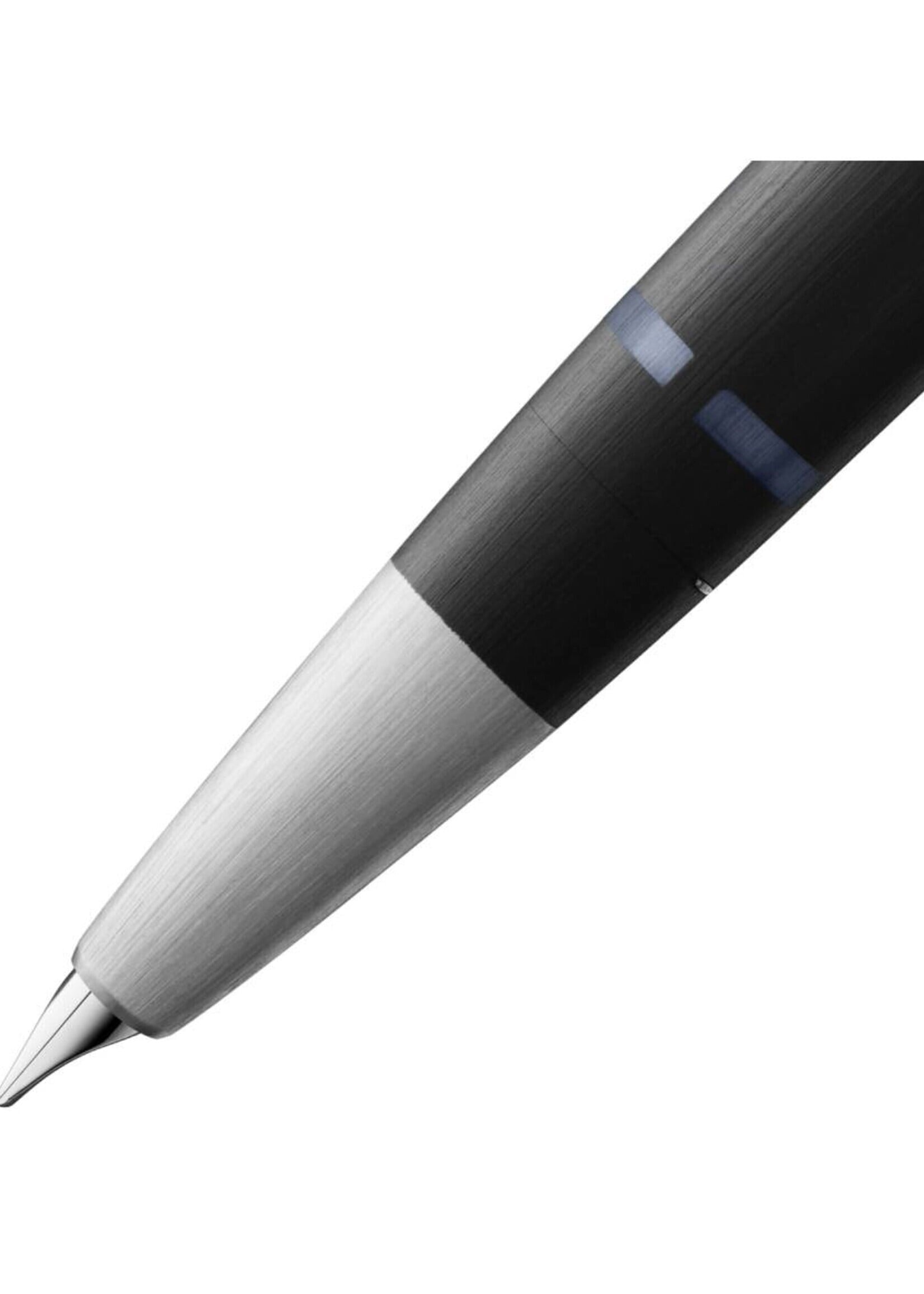 Lamy 2000/001 Carbon Black Vulpen 14KT Medium
