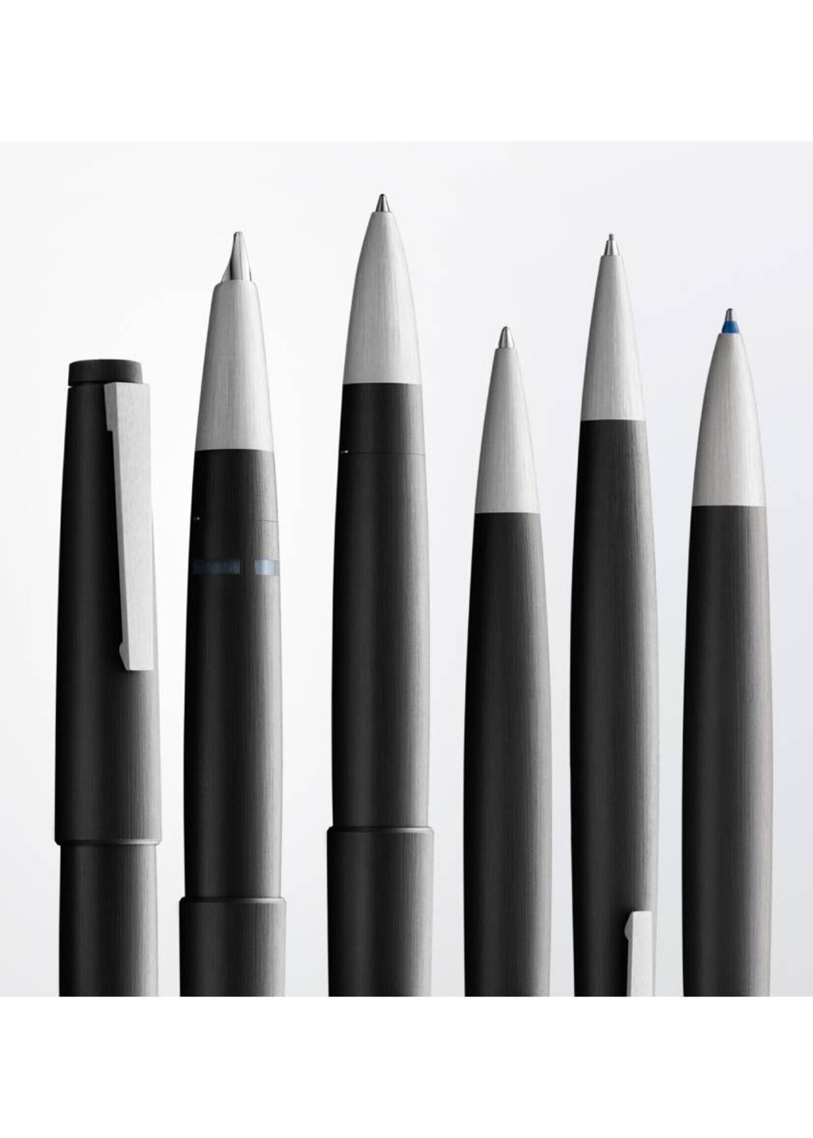 Lamy 2000/001 Carbon Black Vulpen 14KT Medium