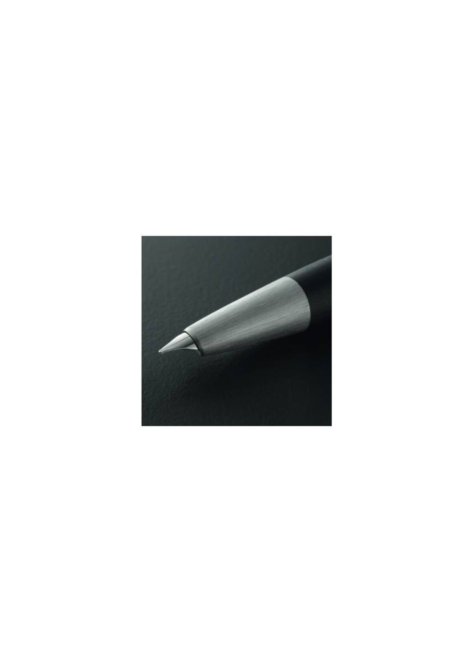 Lamy 2000/001 Carbon Black Vulpen 14KT Medium