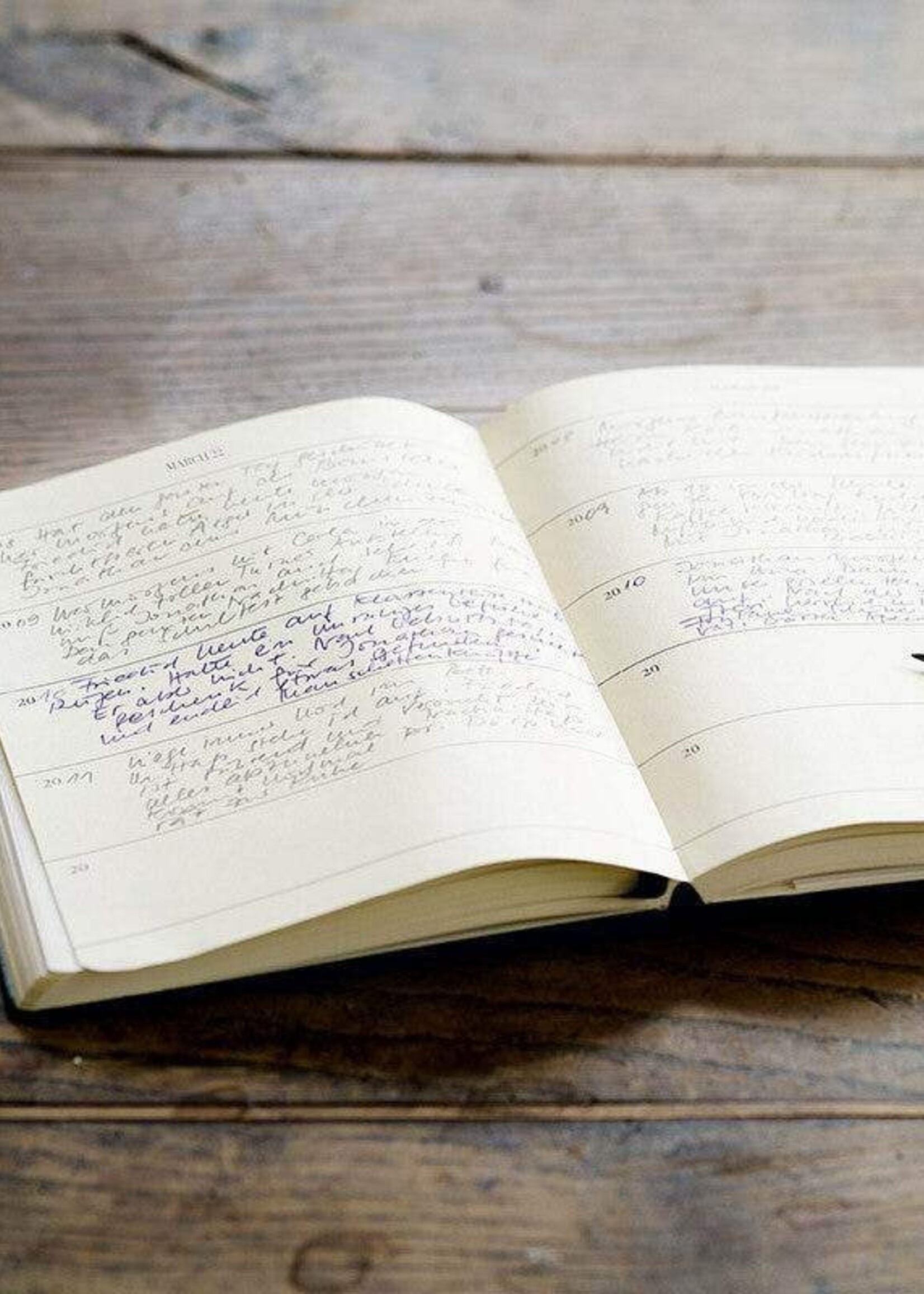 Leuchtturm1917 Some Lines a Day Rising Sun