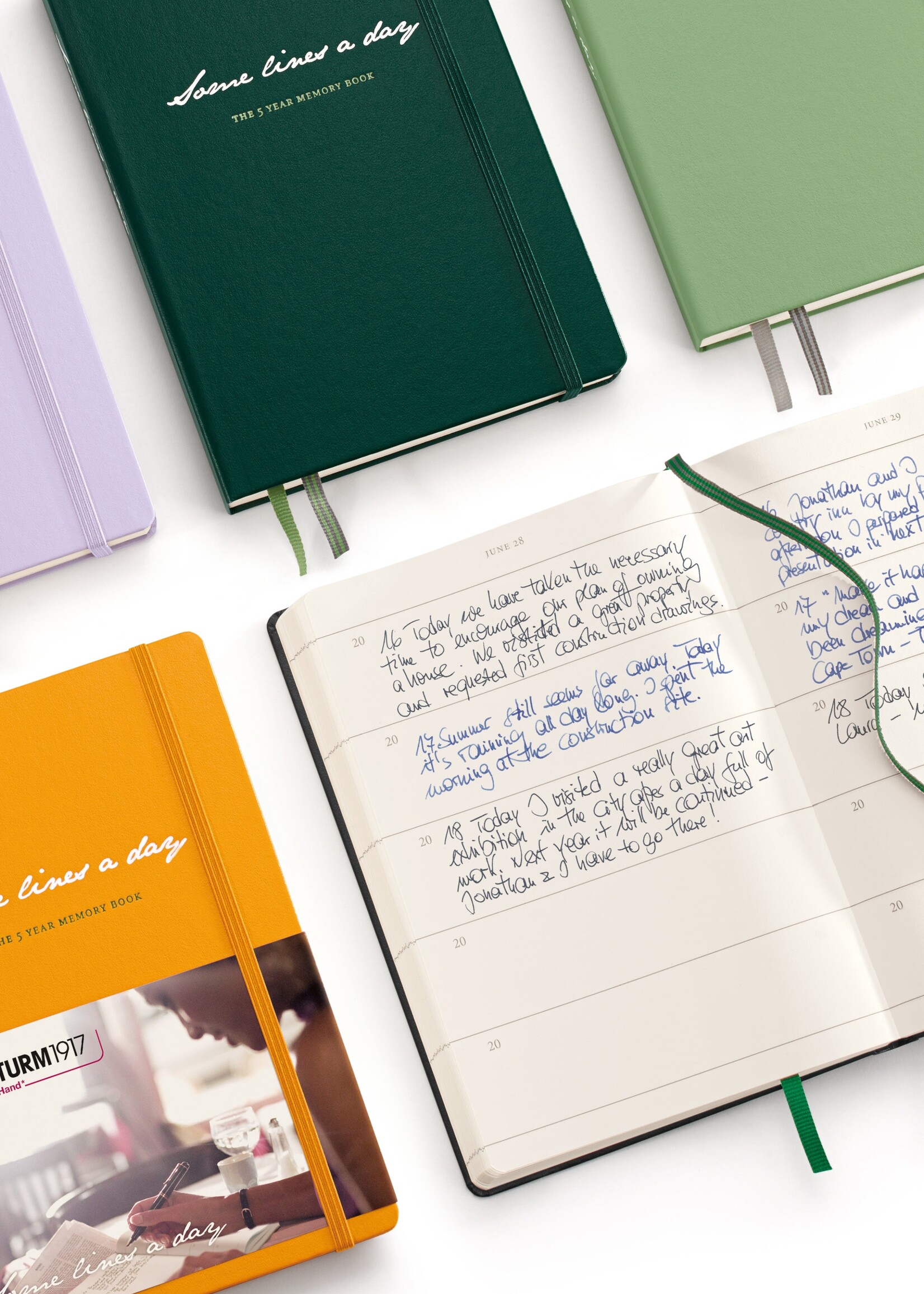 Leuchtturm1917 Some Lines a Day Rising Sun