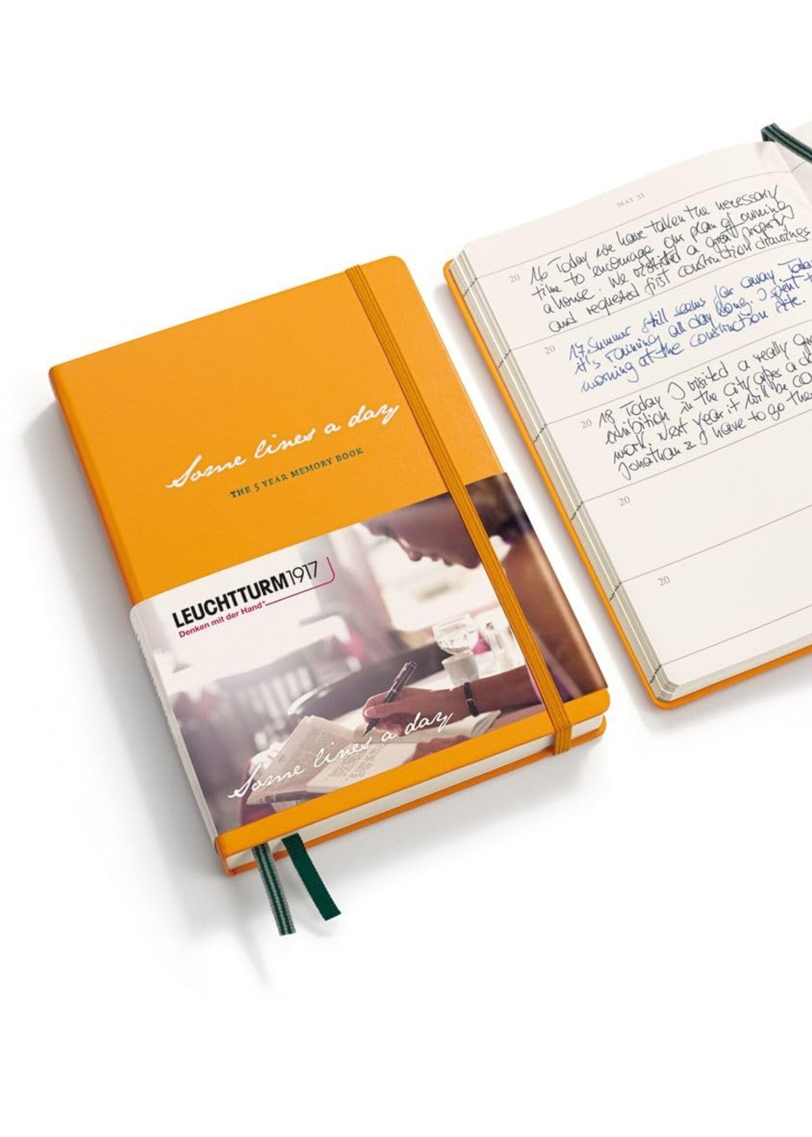 Leuchtturm1917 Some Lines a Day Rising Sun