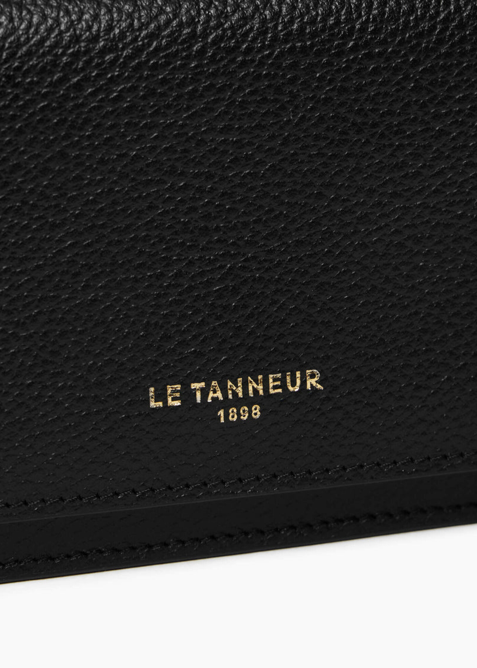 Le Tanneur Portefeuille Louison 6cc Black