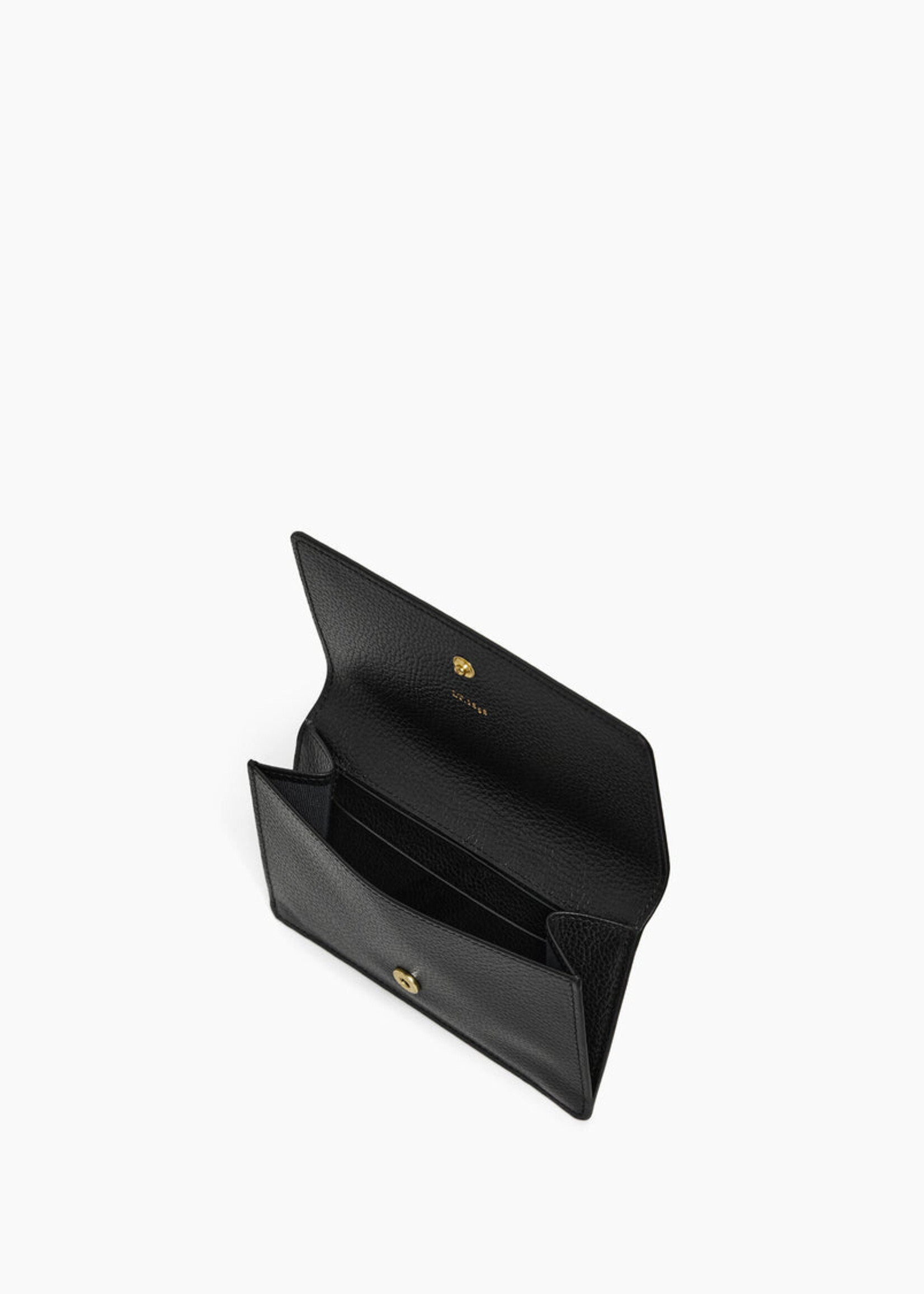 Le Tanneur Portefeuille Louison 6cc Black