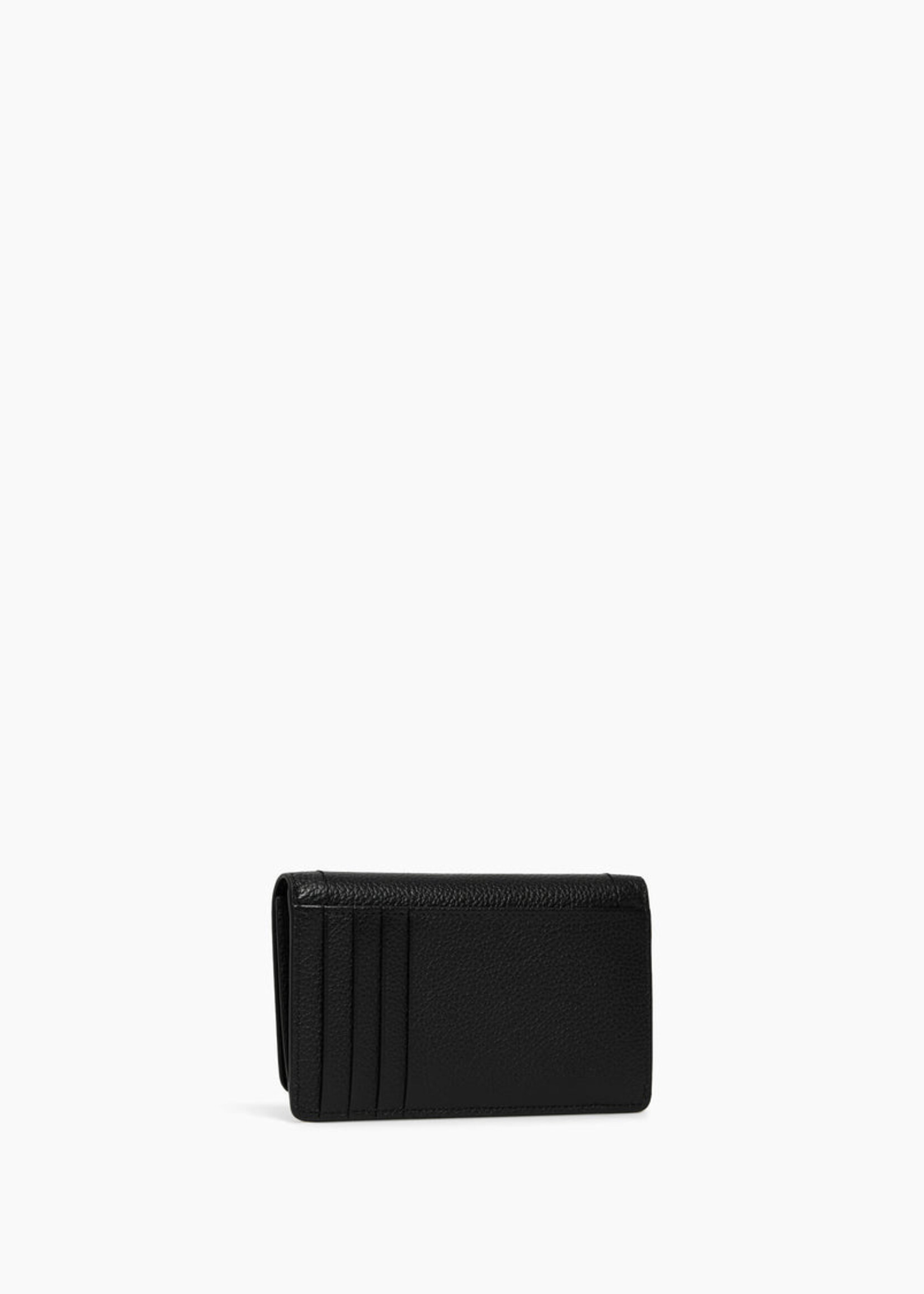 Le Tanneur Portefeuille Louison 6cc Black