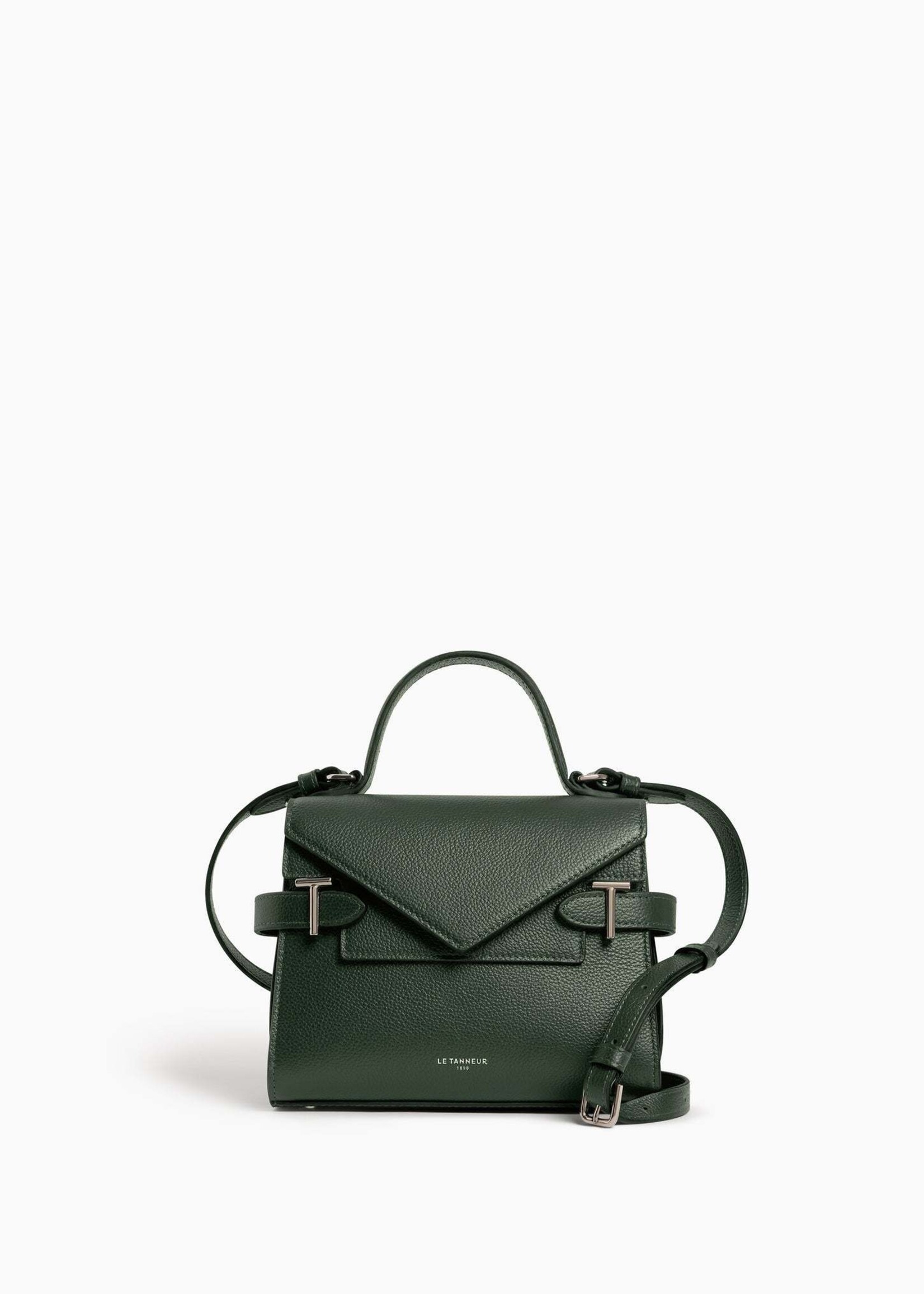 Le Tanneur Handtas Emilie Vert Malachite