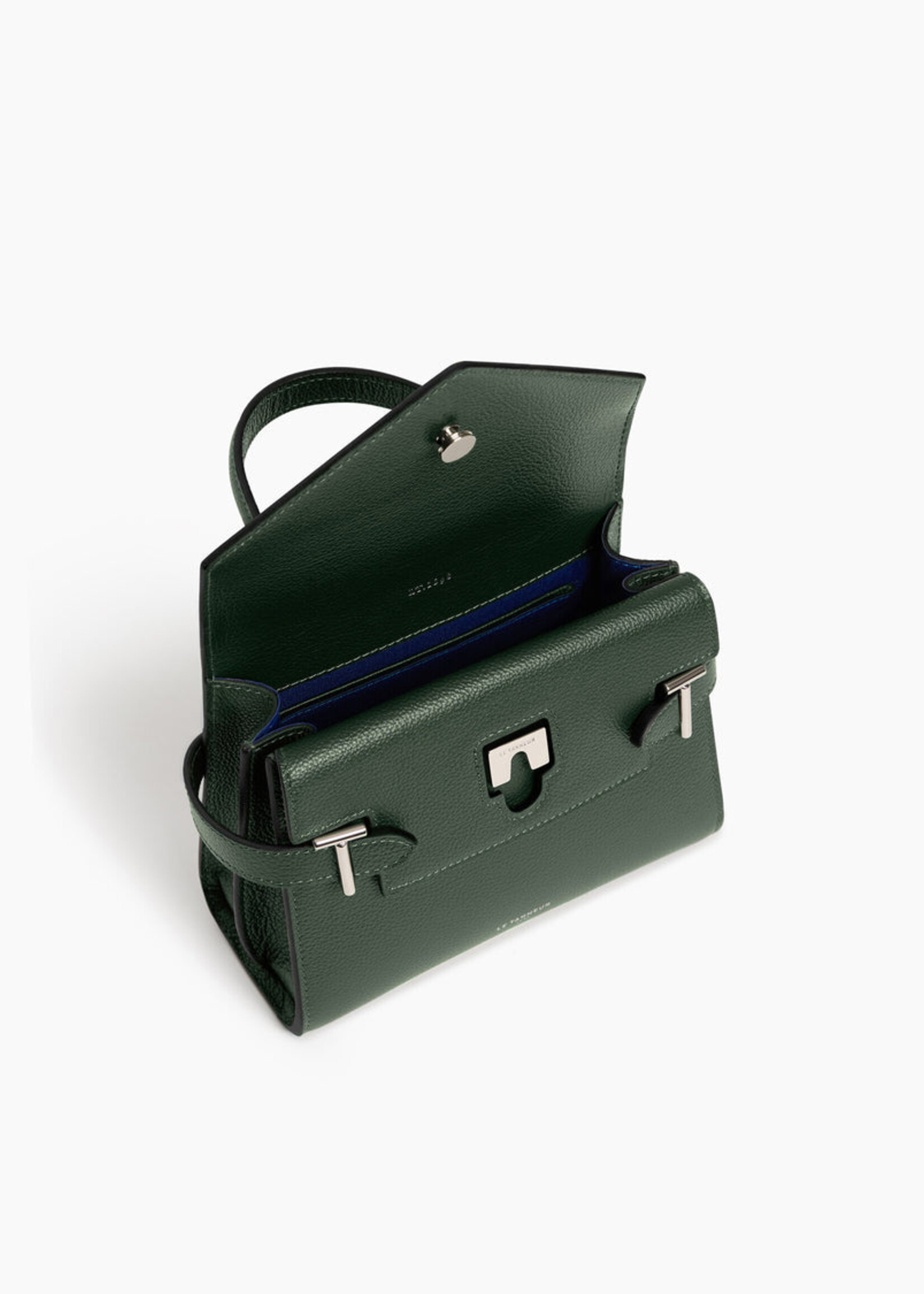 Le Tanneur Handtas Emilie Vert Malachite