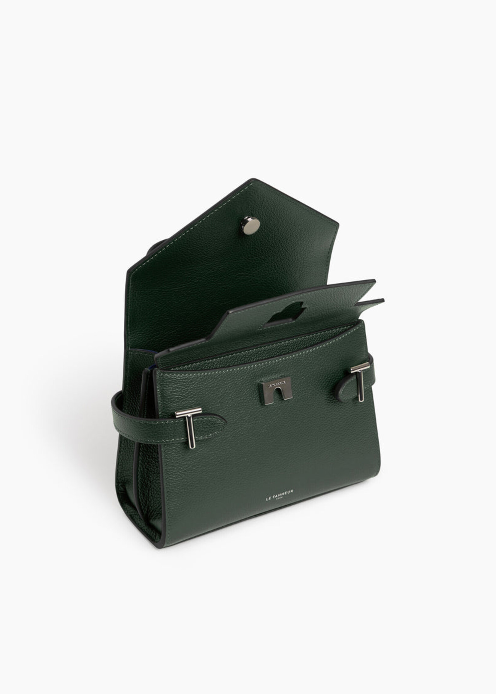 Le Tanneur Handtas Emilie Vert Malachite