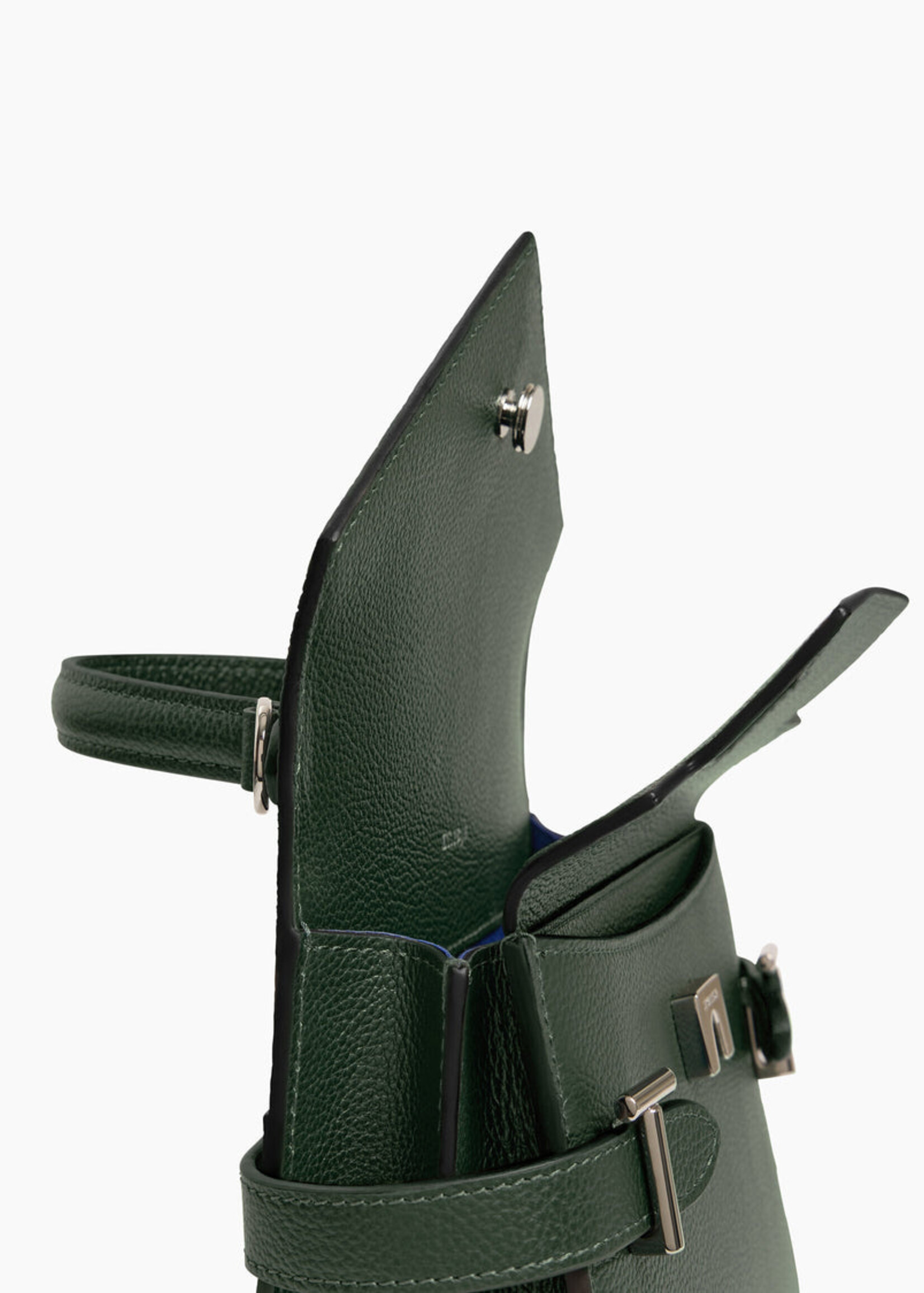 Le Tanneur Handtas Emilie Vert Malachite