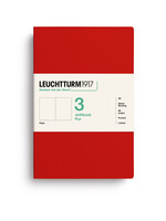 Leuchtturm1917 Jottbook Pur Pocket /3 Cherry Blanco