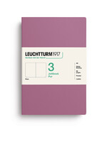 Leuchtturm1917 Jottbook Pur Pocket Dusty Rose /3 Blanco