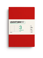 Leuchtturm1917 Jottbook Pur Pocket Cherry /3 Dotted