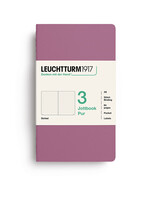 Leuchtturm1917 Jottbook pur Pocket Dusty Rose  /3 Dotted