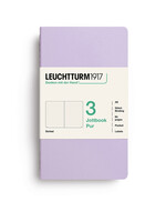 Leuchtturm1917 Jottbook Pur Pocket Lilac /3 Dotted