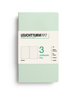 Leuchtturm1917 Jottbook Pur Pocket Mintt Green /3 Dotted