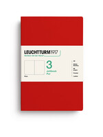 Leuchtturm1917 Jottbook Pur Medium Cherry /3 Blanco