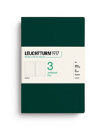 Leuchtturm1917 Jottbook Pur Medium Forest Green /3 Dotted