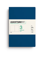 Leuchtturm1917 Jottbook Pur Medium Indigo /3 Blanco