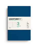 Leuchtturm1917 Jottbook Pur Medium Indigo /3 Dotted