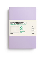 Leuchtturm1917 Jottbook Pur Medium Lilac /3 Dotted