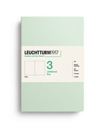 Jottbook Pur Medium A5 Mint Green /3 Blanco