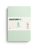Leuchtturm1917 Jottbook Pur Medium Mint Green /3 Dotted
