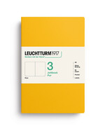 Leuchtturm1917 Jottbook Pur Medium Sunflower /3 Blanco