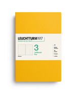 Leuchtturm1917 Jottbook Pur Medium Sunflower /3 Dotted