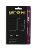 Leuchtturm1917 Pen Loop Bullet Journal Purple26