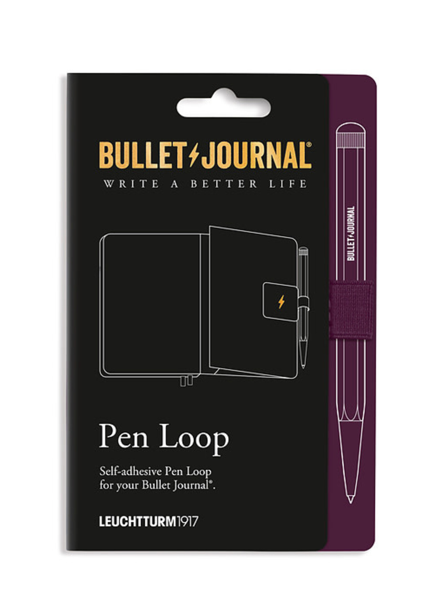 Leuchtturm1917 Pen Loop Bullet Journal Purple26