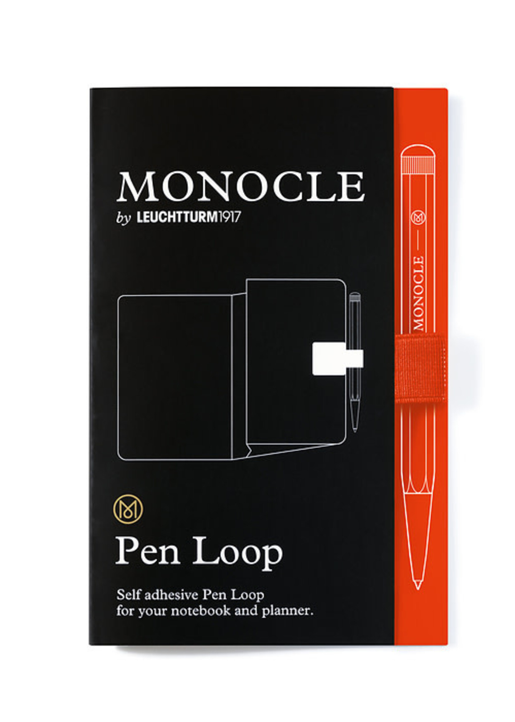 Monocle by Leuchtturm1917 Pen Loop Mandarin
