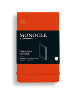 Monocle by Leuchtturm1917 Notepad A6 Hardcover - Mandarin dotted