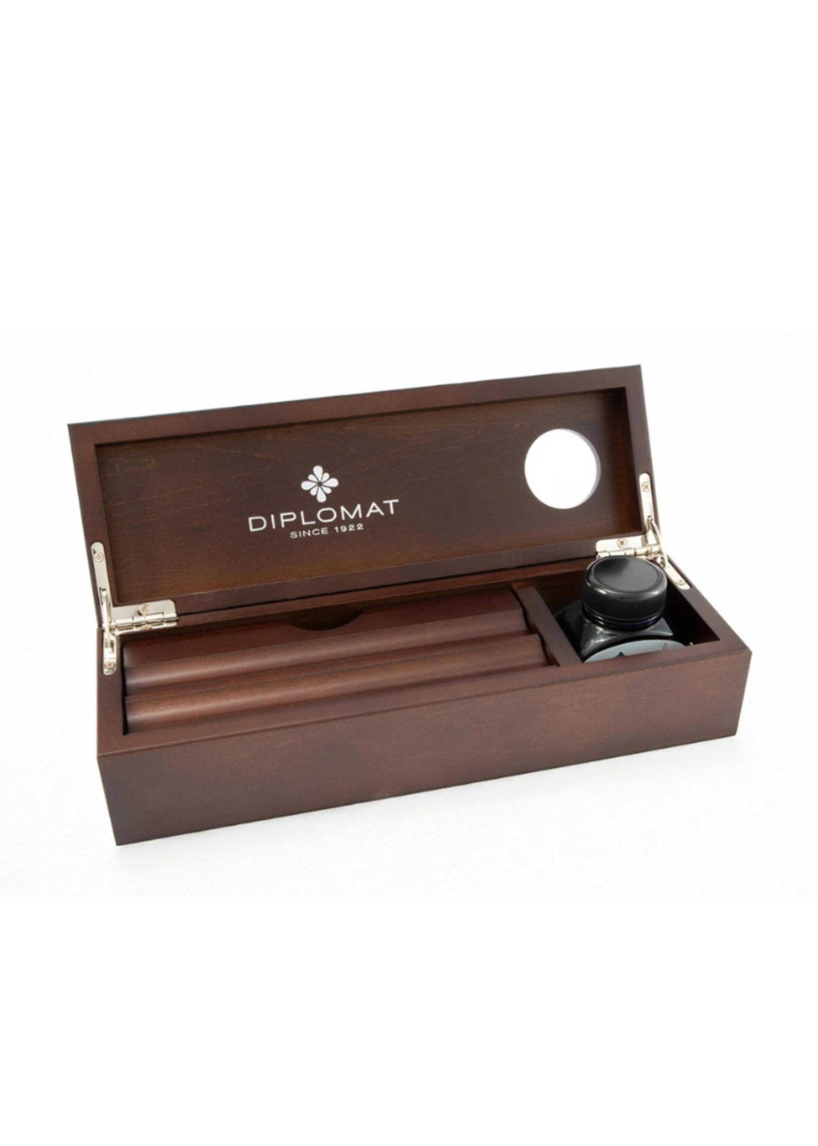 Diplomat Wooden Desk Equipment Wenge